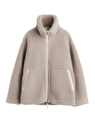 Aurora | Chaqueta de invierno de peluche suave