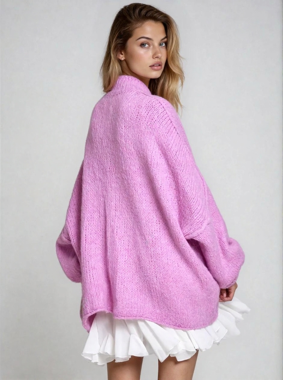 Claudia | Cárdigan suave y acogedor