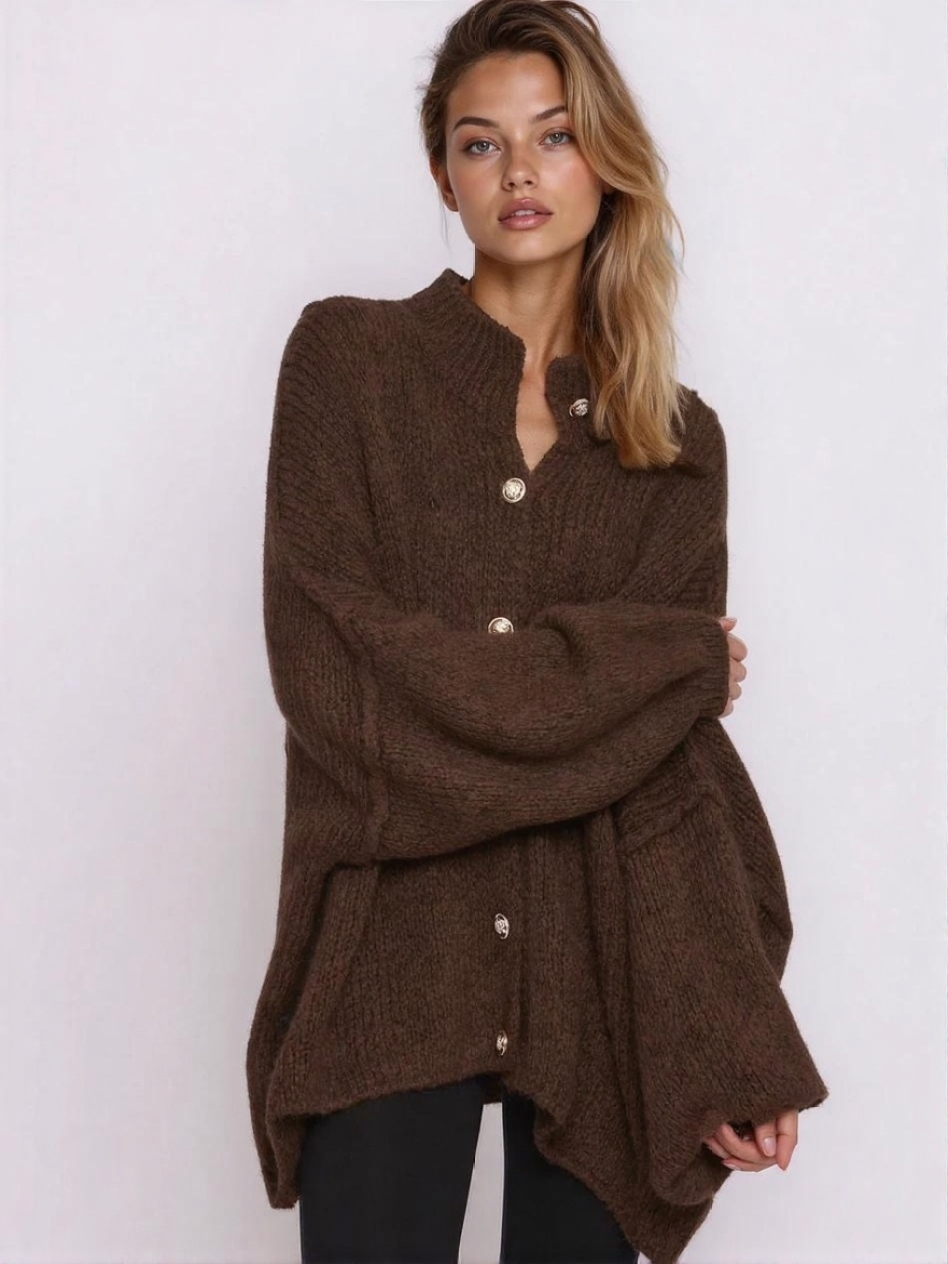 Claudia | Cárdigan suave y acogedor