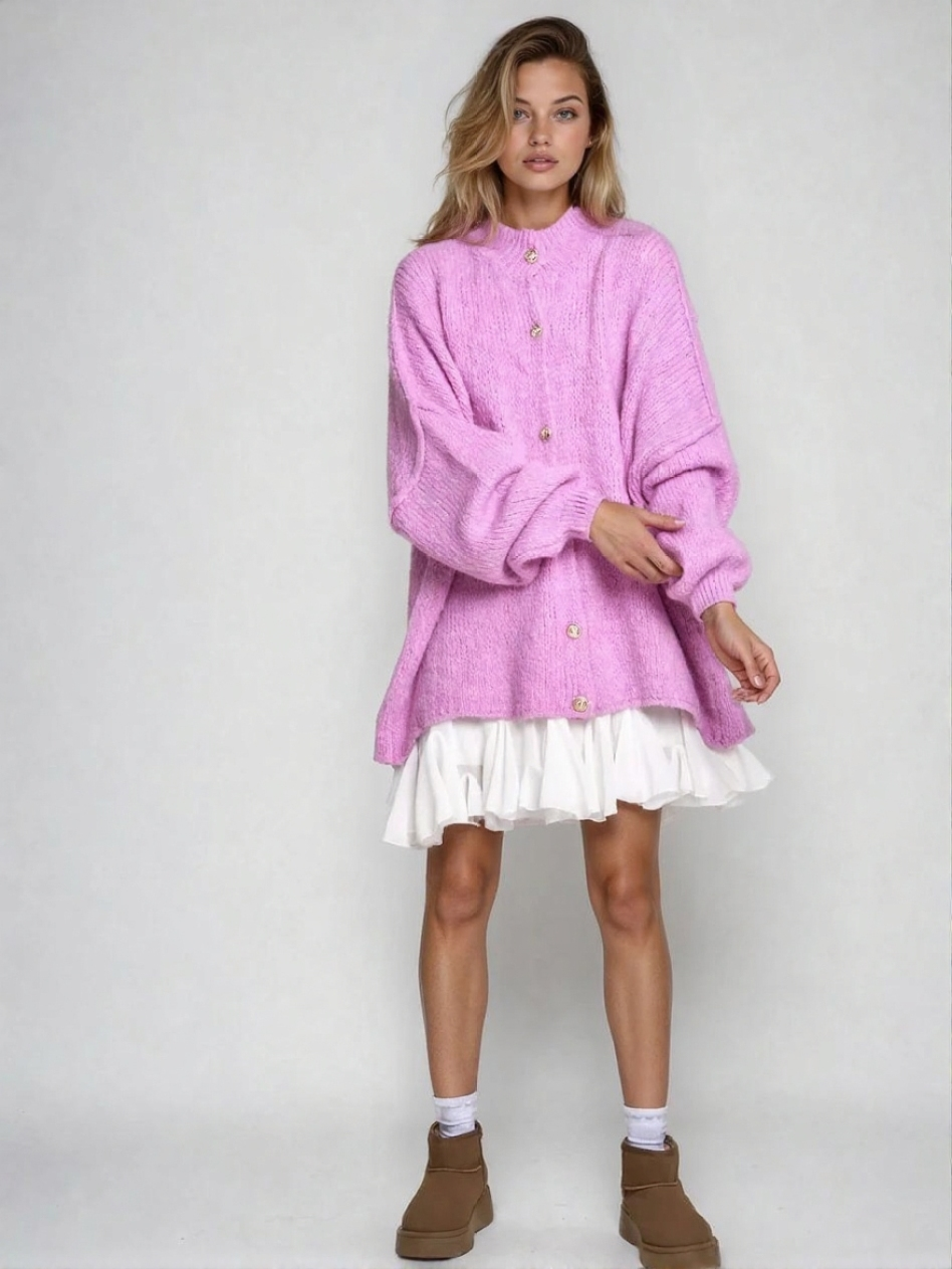 Claudia | Cárdigan suave y acogedor