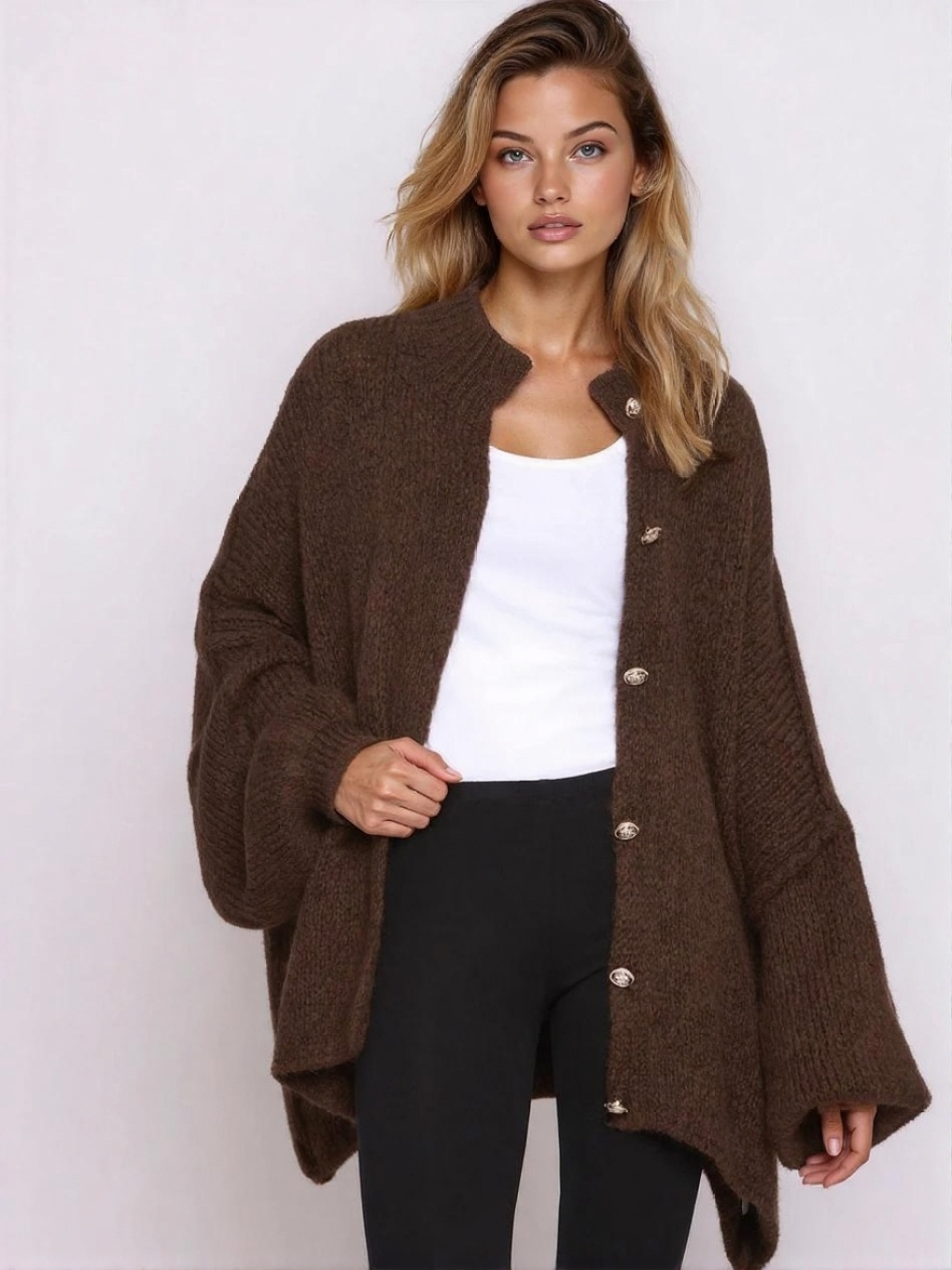 Claudia | Cárdigan suave y acogedor