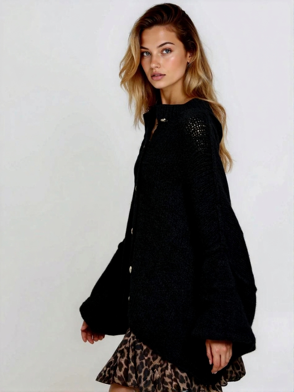 Claudia | Cárdigan suave y acogedor