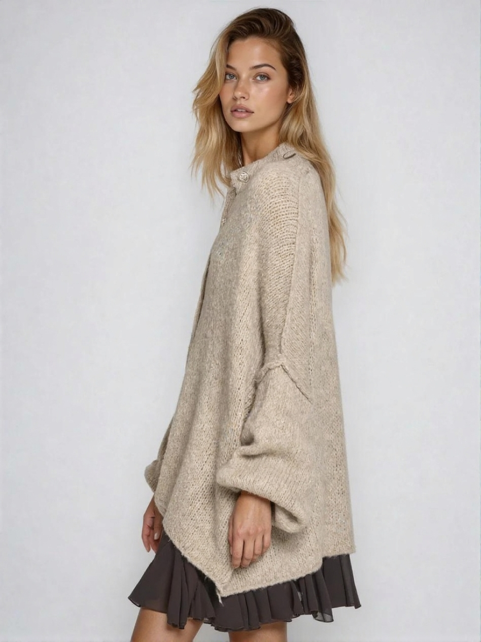 Claudia | Cárdigan suave y acogedor