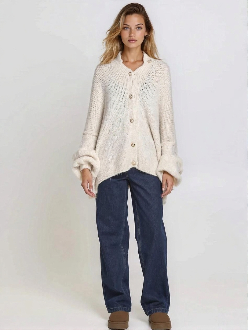 Claudia | Cárdigan suave y acogedor