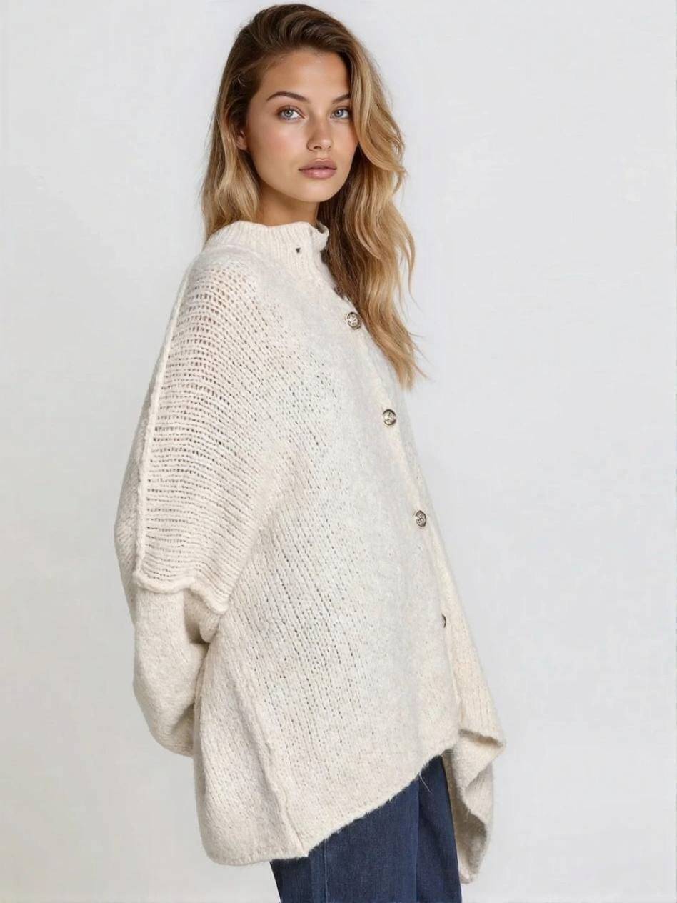 Claudia | Cárdigan suave y acogedor