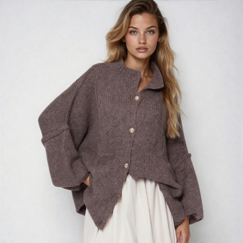 Claudia | Cárdigan suave y acogedor