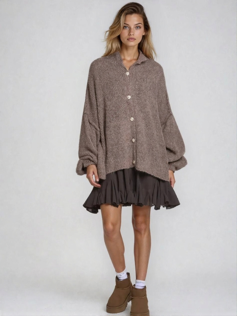 Claudia | Cárdigan suave y acogedor