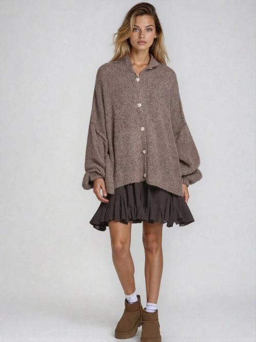 Claudia | Cárdigan suave y acogedor